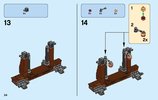 Instrucciones de Construcción - LEGO - THE LEGO NINJAGO MOVIE - 70607 - Persecución en ciudad de NINJAGO®: Page 34