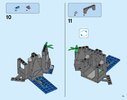 Instrucciones de Construcción - LEGO - THE LEGO NINJAGO MOVIE - 70608 - Cataratas del maestro: Page 11