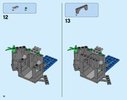 Instrucciones de Construcción - LEGO - THE LEGO NINJAGO MOVIE - 70608 - Cataratas del maestro: Page 12