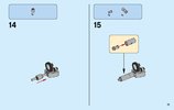 Instrucciones de Construcción - LEGO - THE LEGO NINJAGO MOVIE - 70609 - Bombardero-mantarraya: Page 11