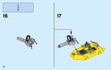 Instrucciones de Construcción - LEGO - THE LEGO NINJAGO MOVIE - 70609 - Bombardero-mantarraya: Page 12