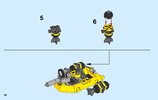 Instrucciones de Construcción - LEGO - THE LEGO NINJAGO MOVIE - 70609 - Bombardero-mantarraya: Page 16