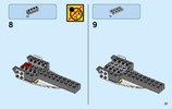 Instrucciones de Construcción - LEGO - THE LEGO NINJAGO MOVIE - 70609 - Bombardero-mantarraya: Page 21