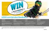 Instrucciones de Construcción - LEGO - THE LEGO NINJAGO MOVIE - 70609 - Bombardero-mantarraya: Page 44