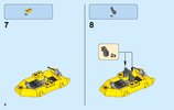 Instrucciones de Construcción - LEGO - THE LEGO NINJAGO MOVIE - 70609 - Bombardero-mantarraya: Page 8