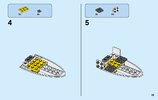 Instrucciones de Construcción - LEGO - THE LEGO NINJAGO MOVIE - 70609 - Bombardero-mantarraya: Page 19