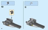 Instrucciones de Construcción - LEGO - THE LEGO NINJAGO MOVIE - 70609 - Bombardero-mantarraya: Page 22