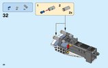 Instrucciones de Construcción - LEGO - THE LEGO NINJAGO MOVIE - 70609 - Bombardero-mantarraya: Page 38