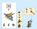 Instrucciones de Construcción - LEGO - THE LEGO NINJAGO MOVIE - 70609 - Bombardero-mantarraya: Page 2