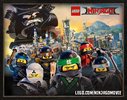 Instrucciones de Construcción - LEGO - THE LEGO NINJAGO MOVIE - 70609 - Bombardero-mantarraya: Page 52