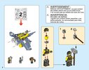 Instrucciones de Construcción - LEGO - THE LEGO NINJAGO MOVIE - 70609 - Bombardero-mantarraya: Page 2