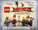 Instrucciones de Construcción - LEGO - THE LEGO NINJAGO MOVIE - 70609 - Bombardero-mantarraya: Page 56