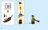 Instrucciones de Construcción - LEGO - THE LEGO NINJAGO MOVIE - 70610 - Submarino-medusa volador: Page 2