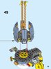 Instrucciones de Construcción - LEGO - THE LEGO NINJAGO MOVIE - 70610 - Submarino-medusa volador: Page 53