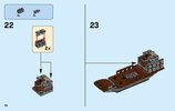 Instrucciones de Construcción - LEGO - THE LEGO NINJAGO MOVIE - 70610 - Submarino-medusa volador: Page 14