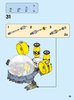 Instrucciones de Construcción - LEGO - THE LEGO NINJAGO MOVIE - 70610 - Submarino-medusa volador: Page 35