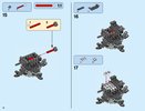 Instrucciones de Construcción - LEGO - THE LEGO NINJAGO MOVIE - 70611 - Guerrero acuático: Page 10