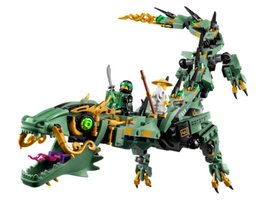 70612 - Green Ninja Mech Dragon