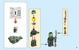 Instrucciones de Construcción - LEGO - THE LEGO NINJAGO MOVIE - 70612 - Dragón mecánico del Ninja Verde: Page 5