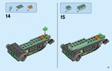 Instrucciones de Construcción - LEGO - THE LEGO NINJAGO MOVIE - 70612 - Dragón mecánico del Ninja Verde: Page 17