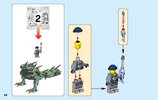 Instrucciones de Construcción - LEGO - THE LEGO NINJAGO MOVIE - 70612 - Dragón mecánico del Ninja Verde: Page 48