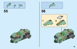 Instrucciones de Construcción - LEGO - THE LEGO NINJAGO MOVIE - 70612 - Dragón mecánico del Ninja Verde: Page 55
