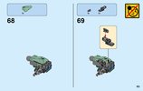 Instrucciones de Construcción - LEGO - THE LEGO NINJAGO MOVIE - 70612 - Dragón mecánico del Ninja Verde: Page 63