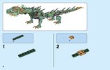 Instrucciones de Construcción - LEGO - THE LEGO NINJAGO MOVIE - 70612 - Dragón mecánico del Ninja Verde: Page 6