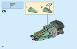 Instrucciones de Construcción - LEGO - THE LEGO NINJAGO MOVIE - 70612 - Dragón mecánico del Ninja Verde: Page 30