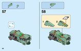 Instrucciones de Construcción - LEGO - THE LEGO NINJAGO MOVIE - 70612 - Dragón mecánico del Ninja Verde: Page 56