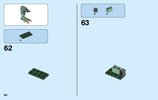 Instrucciones de Construcción - LEGO - THE LEGO NINJAGO MOVIE - 70612 - Dragón mecánico del Ninja Verde: Page 60