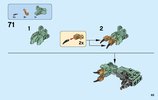 Instrucciones de Construcción - LEGO - THE LEGO NINJAGO MOVIE - 70612 - Dragón mecánico del Ninja Verde: Page 65