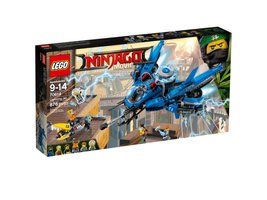 LEGO - THE LEGO NINJAGO MOVIE - 70614 - Jet del rayo