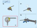 Instrucciones de Construcción - LEGO - THE LEGO NINJAGO MOVIE - 70614 - Jet del rayo: Page 51