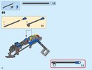 Instrucciones de Construcción - LEGO - THE LEGO NINJAGO MOVIE - 70614 - Jet del rayo: Page 60