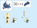 Instrucciones de Construcción - LEGO - THE LEGO NINJAGO MOVIE - 70614 - Jet del rayo: Page 16