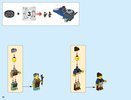 Instrucciones de Construcción - LEGO - THE LEGO NINJAGO MOVIE - 70614 - Jet del rayo: Page 36