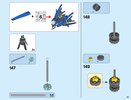 Instrucciones de Construcción - LEGO - THE LEGO NINJAGO MOVIE - 70614 - Jet del rayo: Page 83