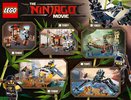 Instrucciones de Construcción - LEGO - THE LEGO NINJAGO MOVIE - 70614 - Jet del rayo: Page 112