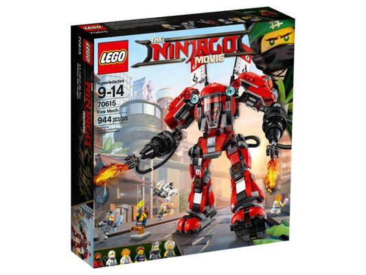 70615 - Fire Mech