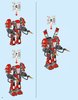 Instrucciones de Construcción - LEGO - THE LEGO NINJAGO MOVIE - 70615 - Robot del fuego: Page 4