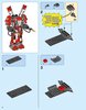 Instrucciones de Construcción - LEGO - THE LEGO NINJAGO MOVIE - 70615 - Robot del fuego: Page 6