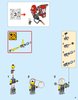 Instrucciones de Construcción - LEGO - THE LEGO NINJAGO MOVIE - 70615 - Robot del fuego: Page 37