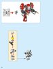 Instrucciones de Construcción - LEGO - THE LEGO NINJAGO MOVIE - 70615 - Robot del fuego: Page 76