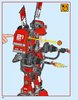 Instrucciones de Construcción - LEGO - THE LEGO NINJAGO MOVIE - 70615 - Robot del fuego: Page 152