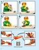 Instrucciones de Construcción - LEGO - THE LEGO NINJAGO MOVIE - 70615 - Robot del fuego: Page 2