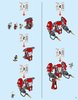 Instrucciones de Construcción - LEGO - THE LEGO NINJAGO MOVIE - 70615 - Robot del fuego: Page 3