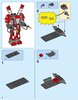 Instrucciones de Construcción - LEGO - THE LEGO NINJAGO MOVIE - 70615 - Robot del fuego: Page 6