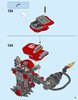 Instrucciones de Construcción - LEGO - THE LEGO NINJAGO MOVIE - 70615 - Robot del fuego: Page 55