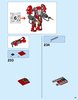 Instrucciones de Construcción - LEGO - THE LEGO NINJAGO MOVIE - 70615 - Robot del fuego: Page 99